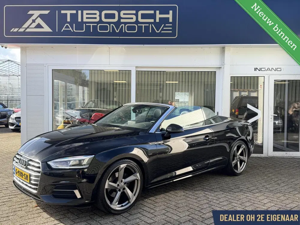 Audi A5 40 TFSI 2.0 AUT Virtual cockpit Leder 20" uit 2019
