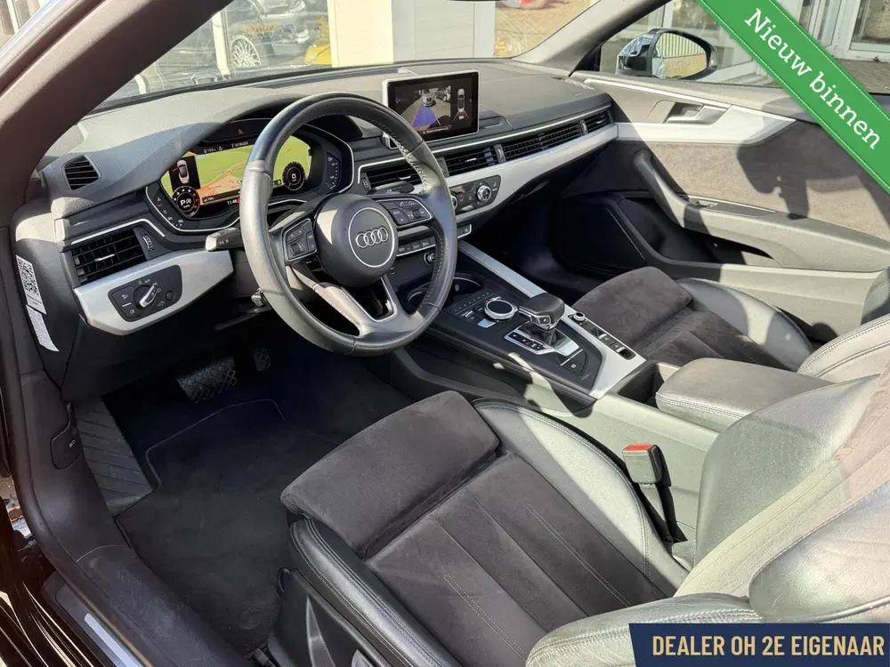 Audi A5 40 TFSI 2.0 AUT Virtual cockpit Leder 20" uit 2019, foto 10