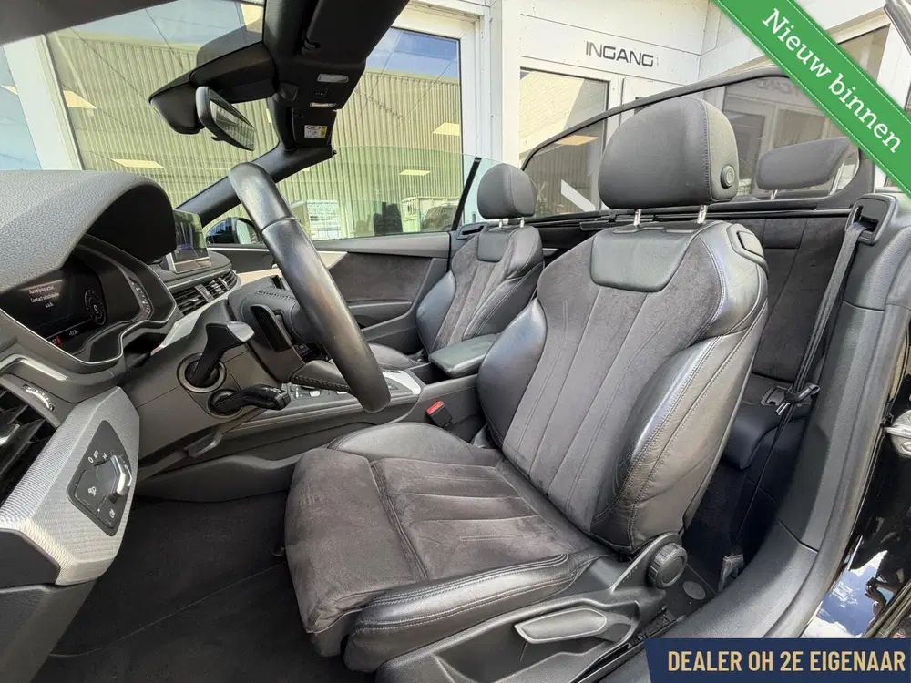 Audi A5 40 TFSI 2.0 AUT Virtual cockpit Leder 20" uit 2019, foto 11