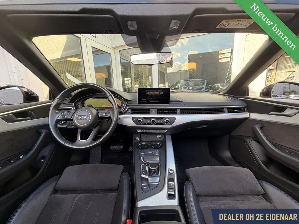 Audi A5 40 TFSI 2.0 AUT Virtual cockpit Leder 20" uit 2019, foto 13