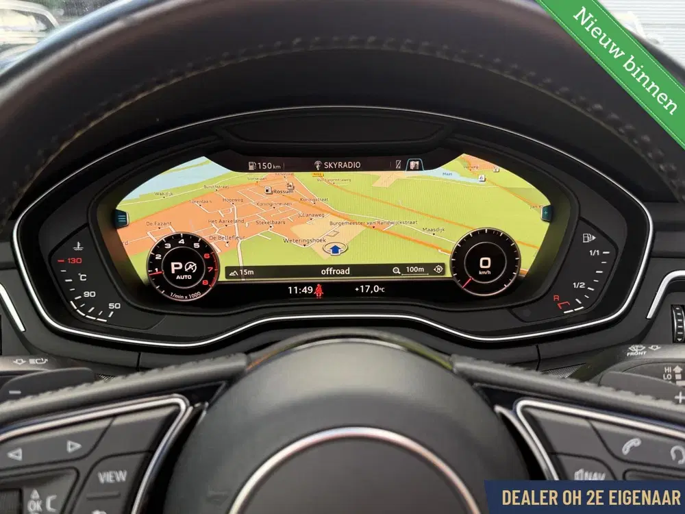 Audi A5 40 TFSI 2.0 AUT Virtual cockpit Leder 20" uit 2019, foto 14