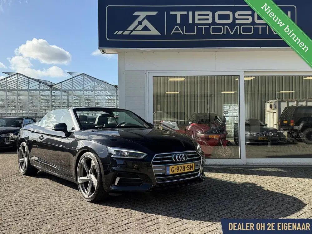 Audi A5 40 TFSI 2.0 AUT Virtual cockpit Leder 20" uit 2019, foto 2