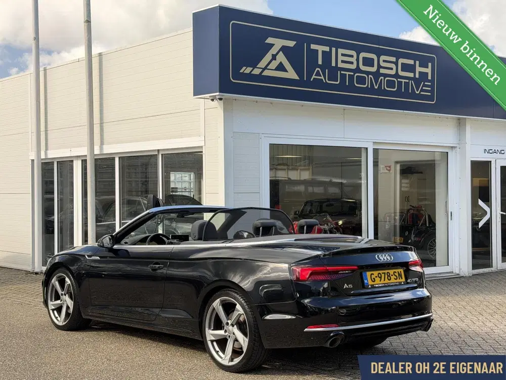 Audi A5 40 TFSI 2.0 AUT Virtual cockpit Leder 20" uit 2019, foto 4