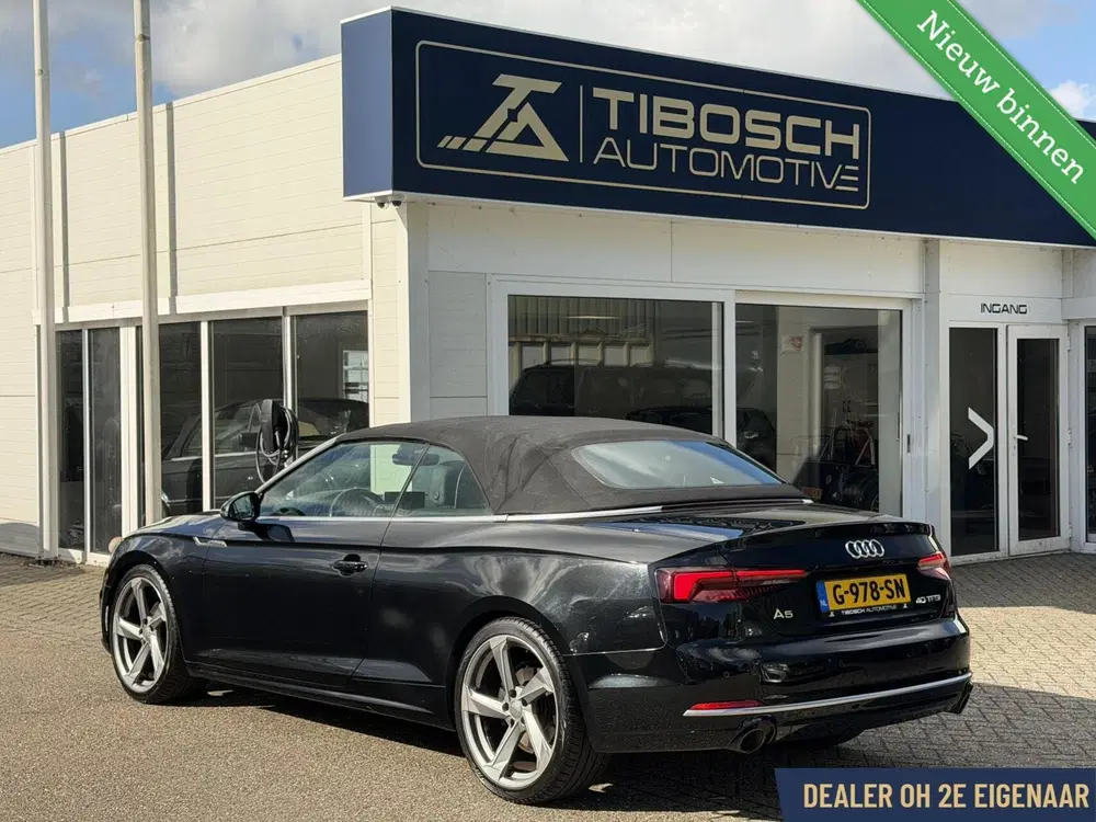 Audi A5 40 TFSI 2.0 AUT Virtual cockpit Leder 20" uit 2019, foto 5