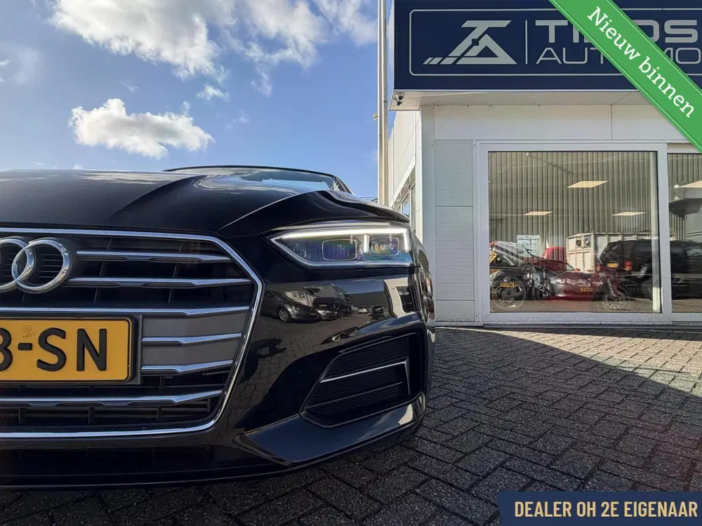 Audi A5 40 TFSI 2.0 AUT Virtual cockpit Leder 20" uit 2019, foto 7