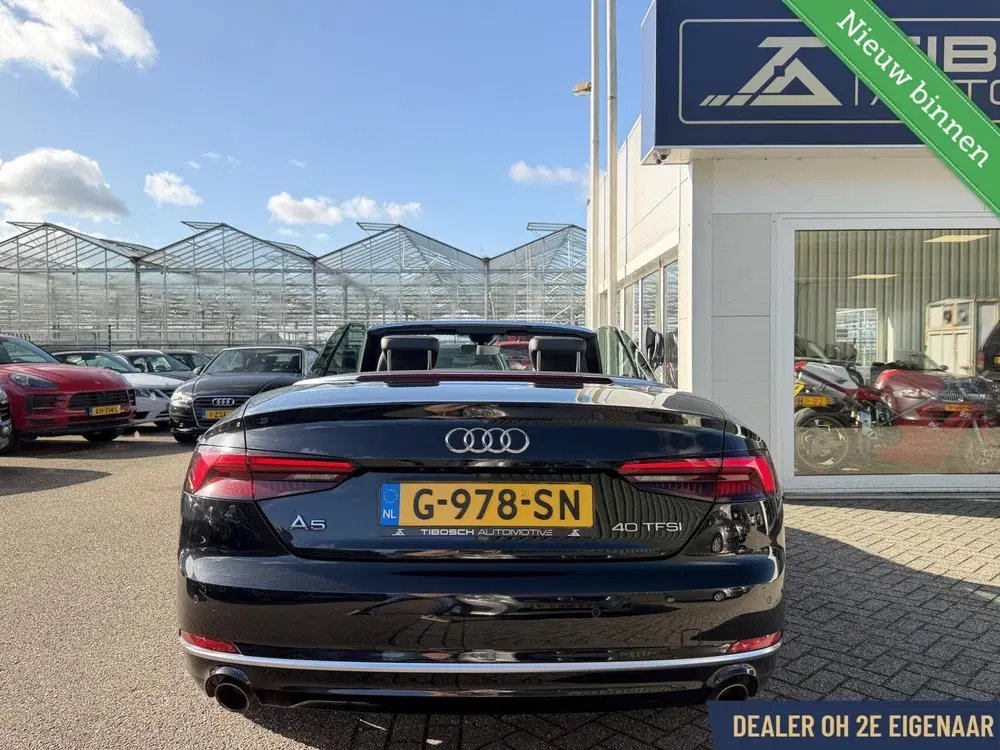 Audi A5 40 TFSI 2.0 AUT Virtual cockpit Leder 20" uit 2019, foto 8