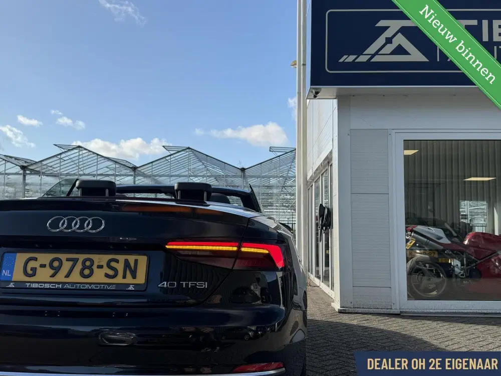 Audi A5 40 TFSI 2.0 AUT Virtual cockpit Leder 20" uit 2019, foto 9