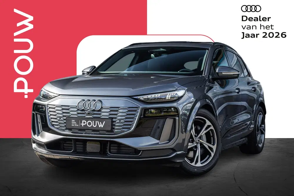 Audi Q6 e-tron 306pk S Edition Performance 100 kWh uit 2026