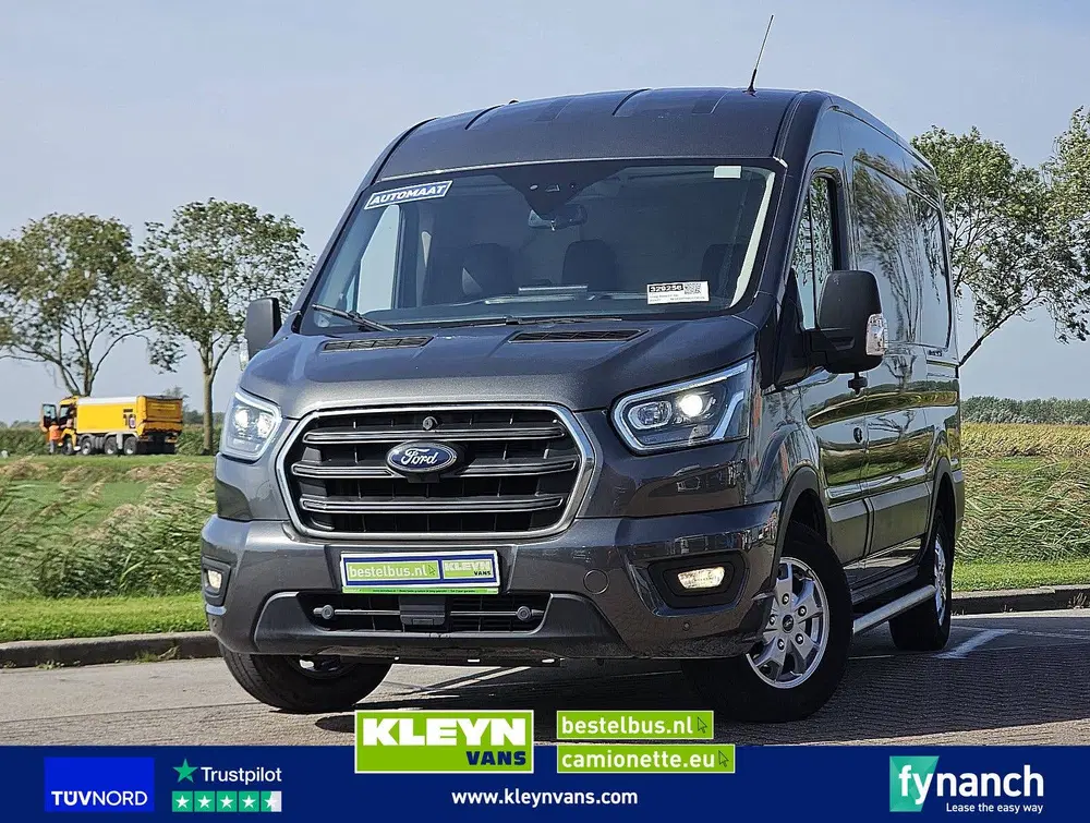 Ford Transit 350 ac automaat euro6 uit 2024