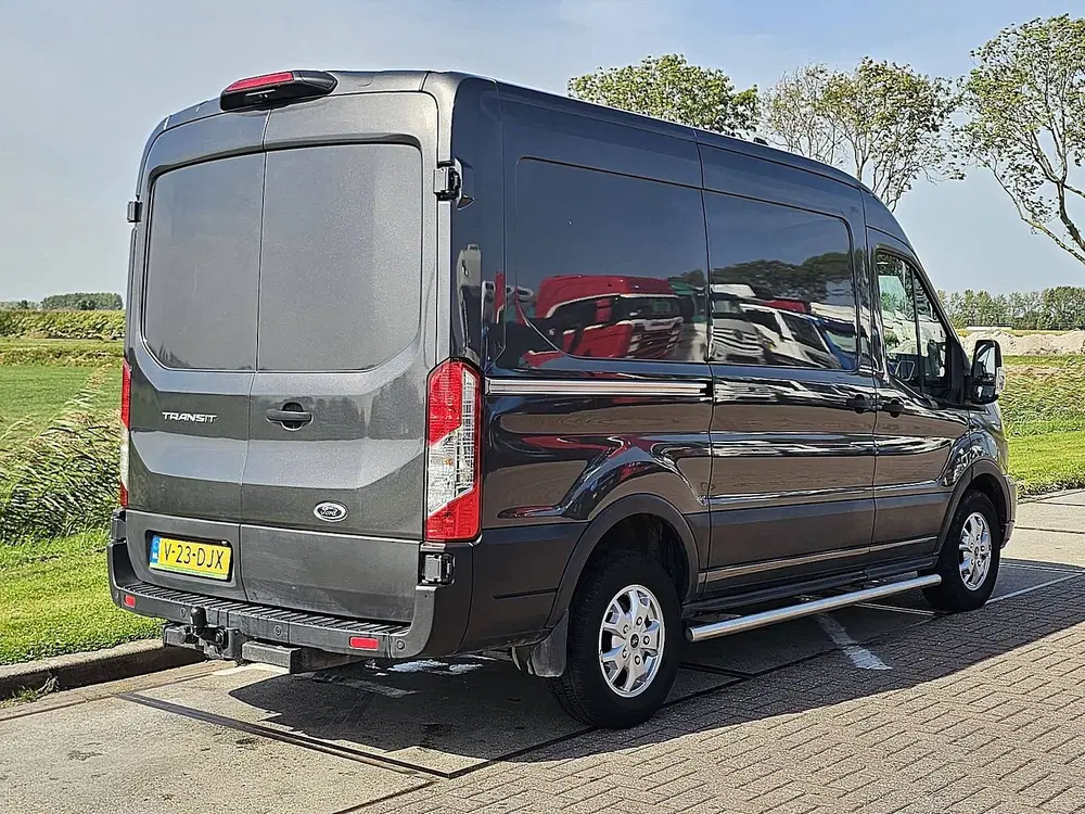 Ford Transit 350 ac automaat euro6 uit 2024, foto 3