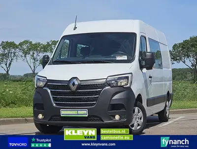 Renault Master 2.3 l2h2 dubbele cabine uit 2024