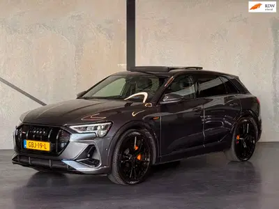 Audi e-tron 55 S uit 2021