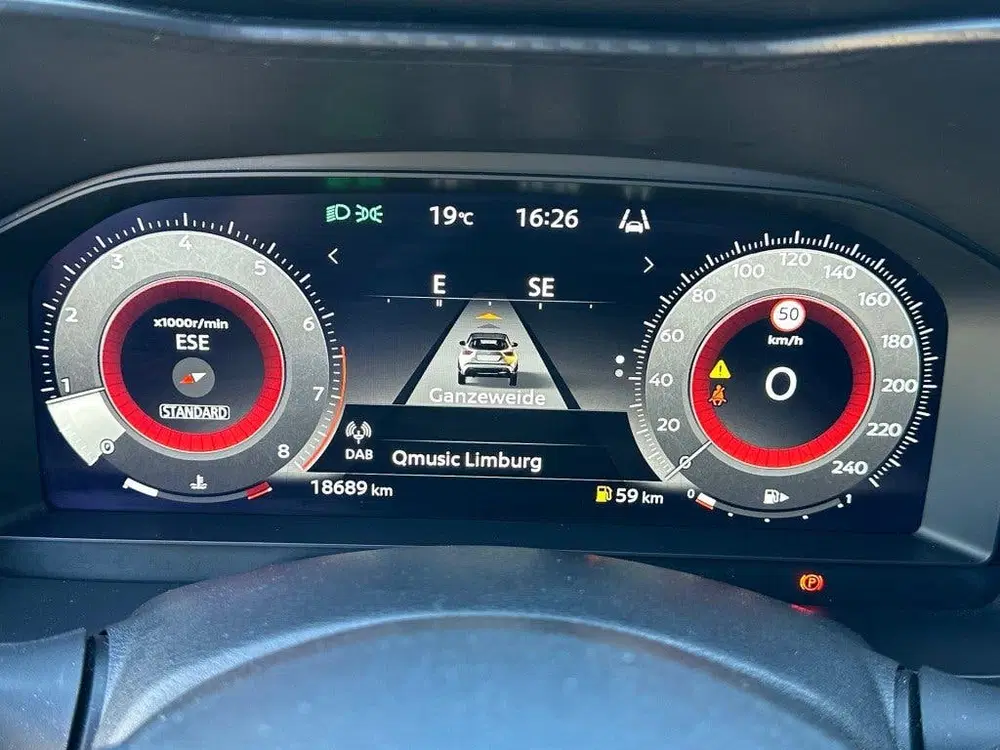 Nissan Juke 1.0 DIG-T N-Connecta Navi Virtual Cockpit uit 2025, foto 13