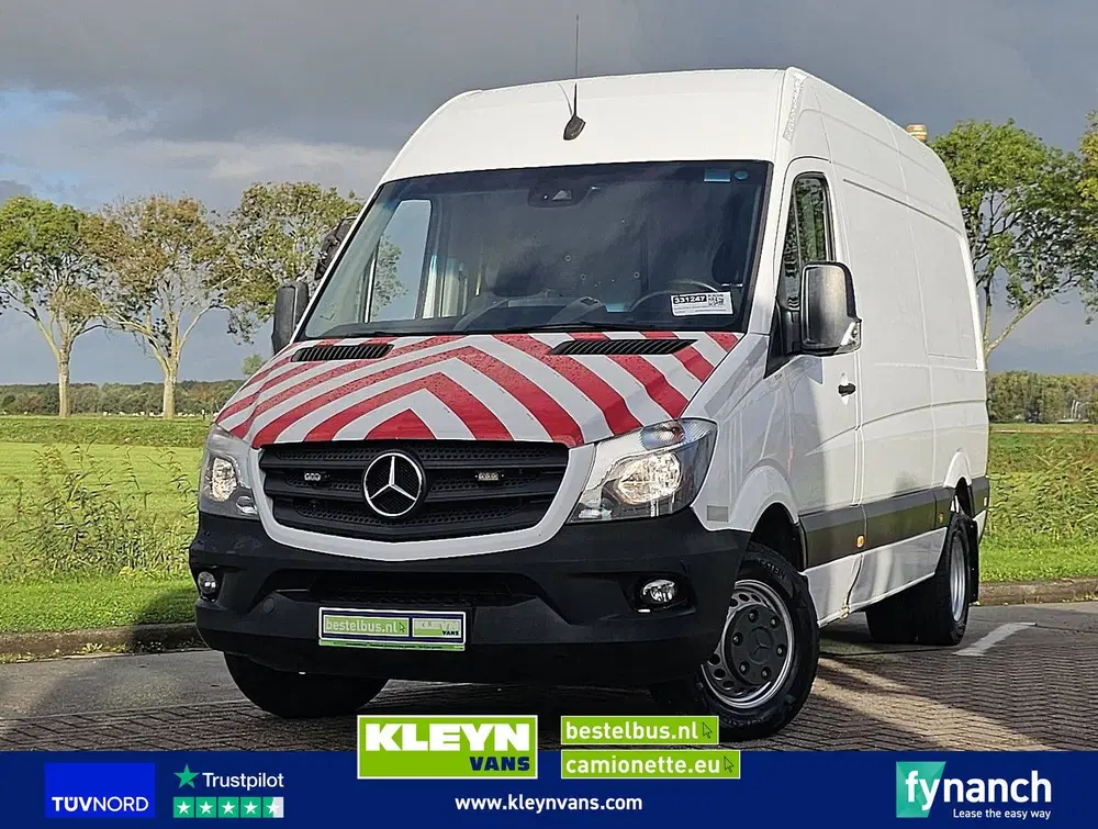 Mercedes-Benz Sprinter 519 L2H2 N2 3500Kg Trekhaak V6 3.0Ltr uit 2019