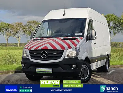 Mercedes-Benz Sprinter 519 L2H2 N2 3500Kg Trekhaak V6 3.0Ltr uit 2019