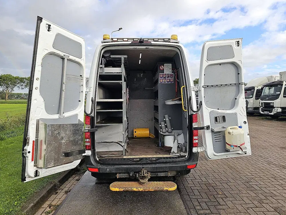 Mercedes-Benz Sprinter 519 L2H2 N2 3500Kg Trekhaak V6 3.0Ltr uit 2019, foto 12