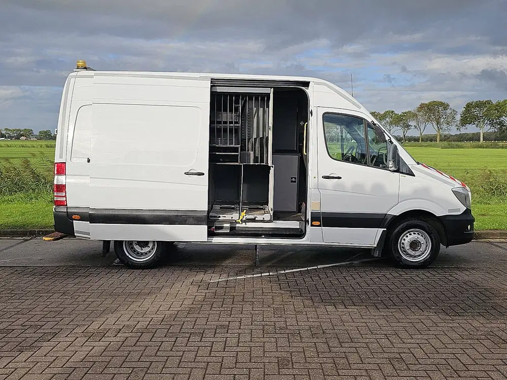 Mercedes-Benz Sprinter 519 L2H2 N2 3500Kg Trekhaak V6 3.0Ltr uit 2019, foto 13