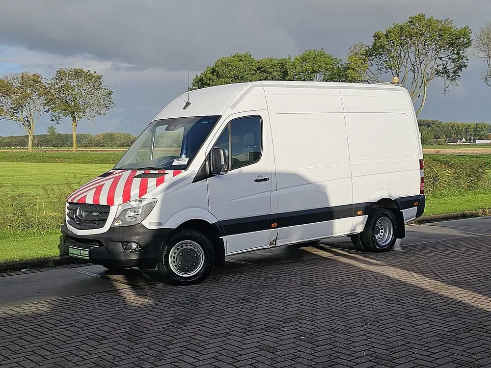 Mercedes-Benz Sprinter 519 L2H2 N2 3500Kg Trekhaak V6 3.0Ltr uit 2019, foto 2