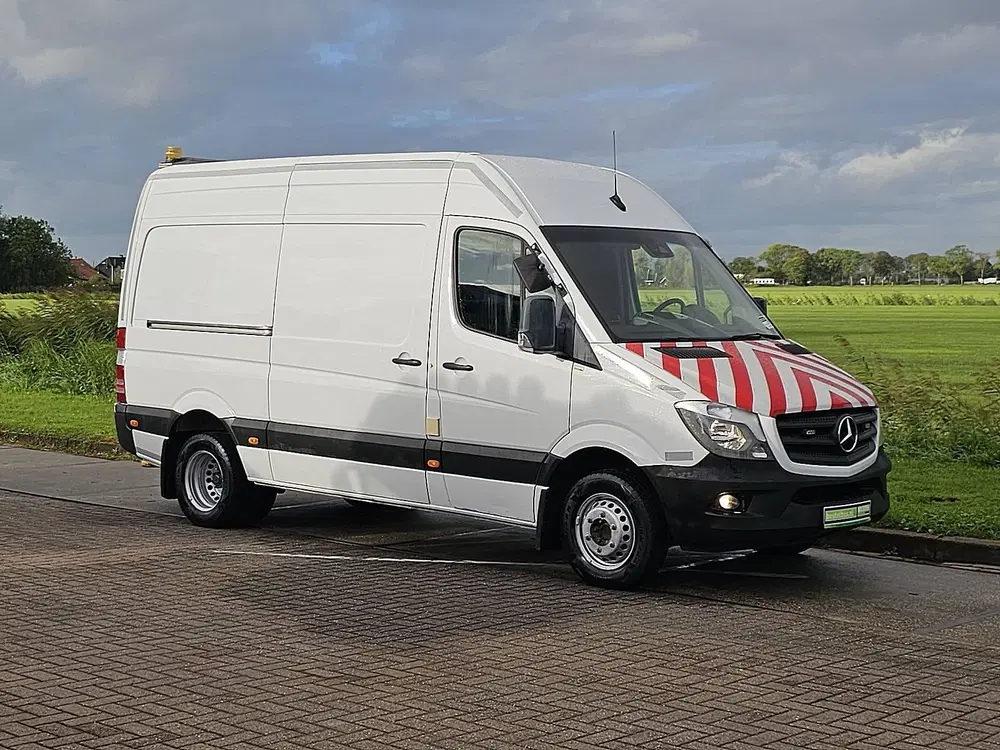 Mercedes-Benz Sprinter 519 L2H2 N2 3500Kg Trekhaak V6 3.0Ltr uit 2019, foto 5
