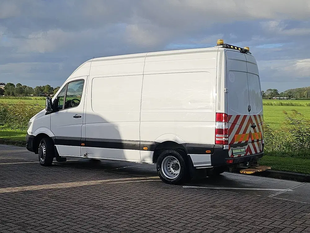 Mercedes-Benz Sprinter 519 L2H2 N2 3500Kg Trekhaak V6 3.0Ltr uit 2019, foto 6
