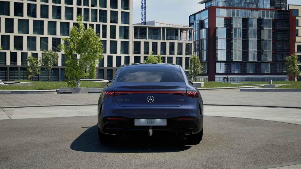 Mercedes-Benz EQS 450 4MATIC AMG Line 108 kWh uit 2025, foto 10