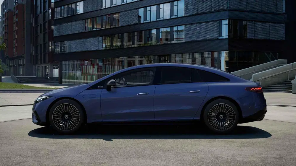 Mercedes-Benz EQS 450 4MATIC AMG Line 108 kWh uit 2025, foto 12