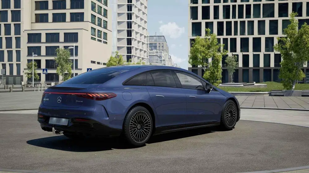 Mercedes-Benz EQS 450 4MATIC AMG Line 108 kWh uit 2025, foto 2