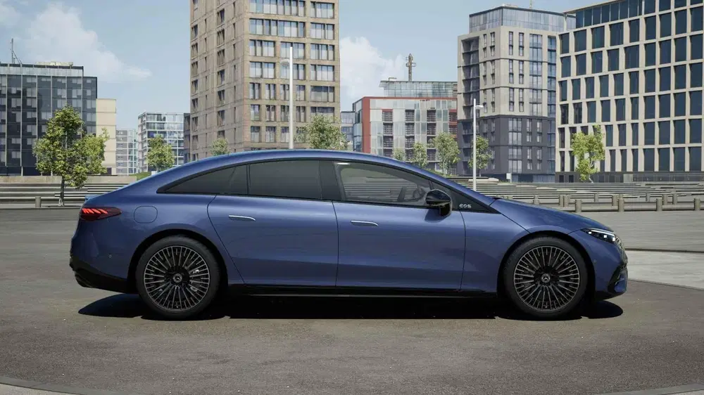 Mercedes-Benz EQS 450 4MATIC AMG Line 108 kWh uit 2025, foto 3