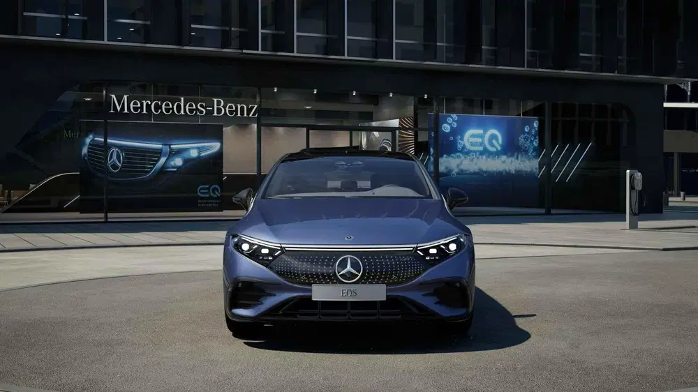 Mercedes-Benz EQS 450 4MATIC AMG Line 108 kWh uit 2025, foto 4