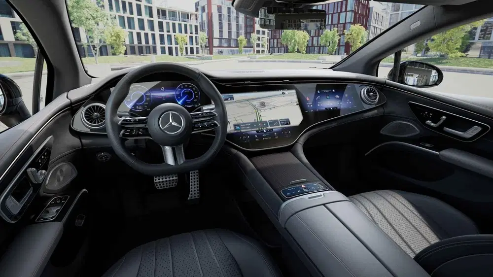Mercedes-Benz EQS 450 4MATIC AMG Line 108 kWh uit 2025, foto 5