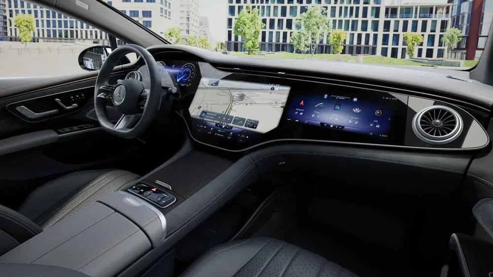 Mercedes-Benz EQS 450 4MATIC AMG Line 108 kWh uit 2025, foto 6