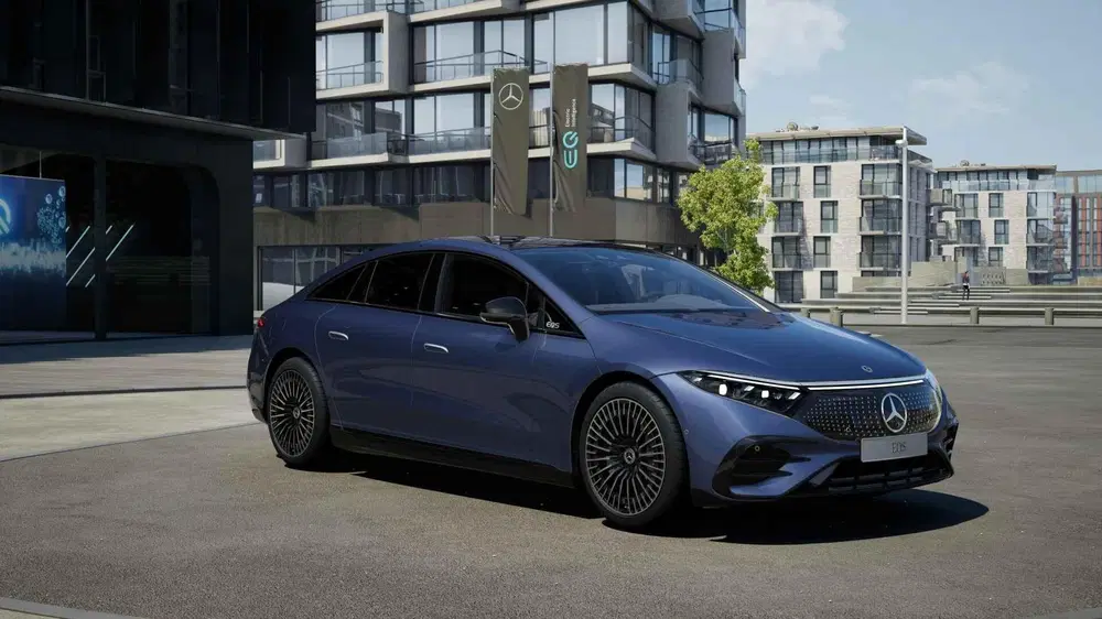 Mercedes-Benz EQS 450 4MATIC AMG Line 108 kWh uit 2025, foto 9