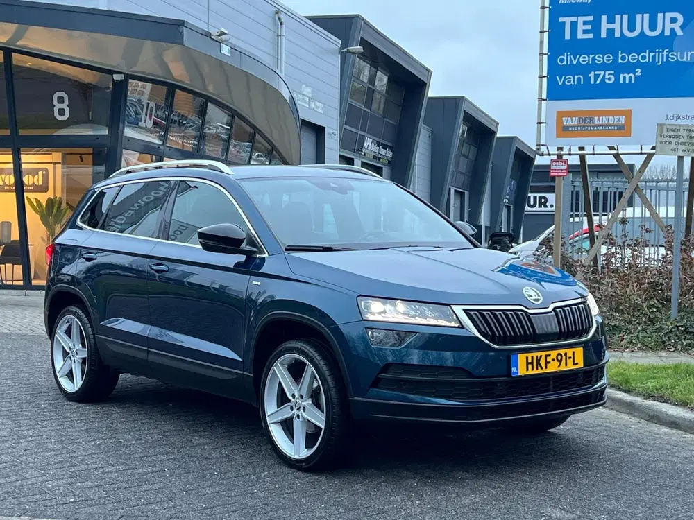 Skoda Karoq 1.5 TSI ACT DSG-7 125 YEARS EDITION LED NA uit 2020