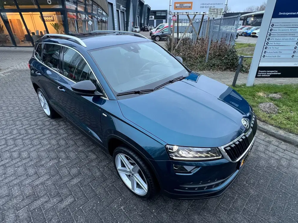 Skoda Karoq 1.5 TSI ACT DSG-7 125 YEARS EDITION LED NA uit 2020, foto 7