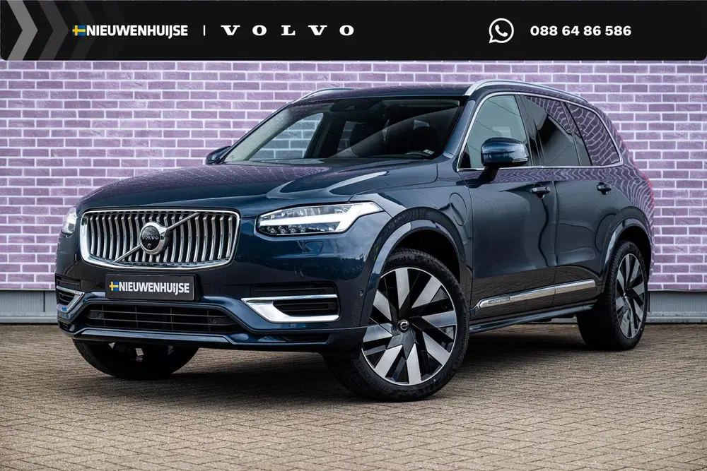 Volvo XC90 2.0 T8 Recharge AWD Inscription uit 2021