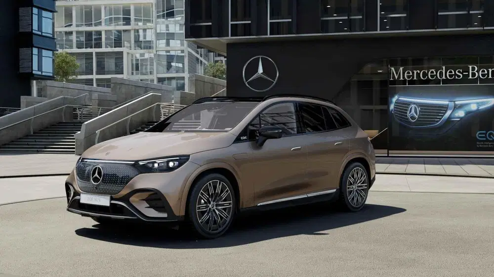 Mercedes-Benz EQE SUV 350 4Matic Sport Edition 91 kWh uit 2026, foto 13