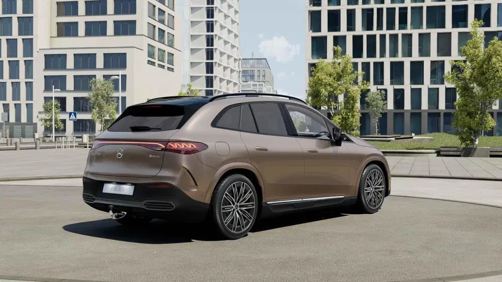 Mercedes-Benz EQE SUV 350 4Matic Sport Edition 91 kWh uit 2026, foto 2
