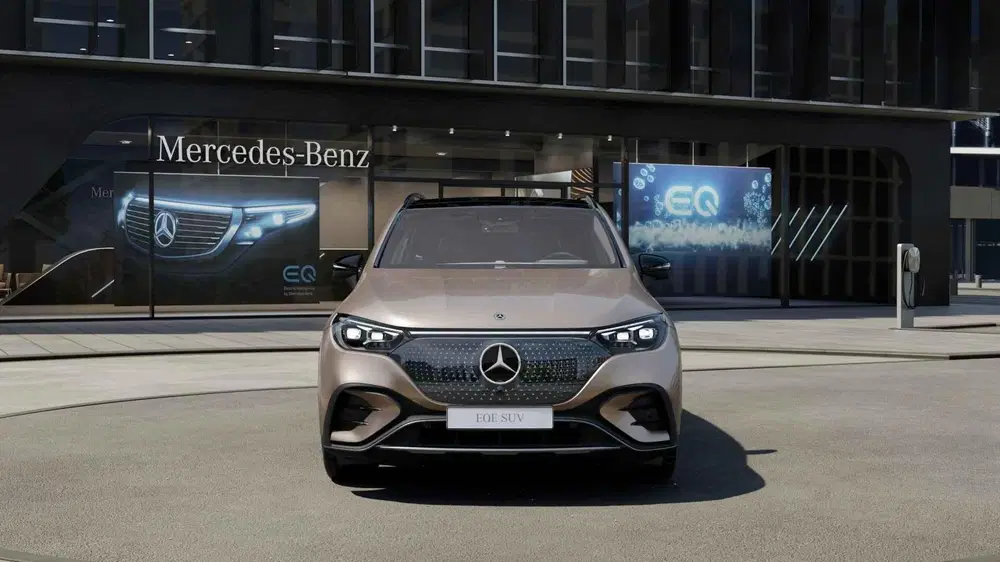 Mercedes-Benz EQE SUV 350 4Matic Sport Edition 91 kWh uit 2026, foto 4