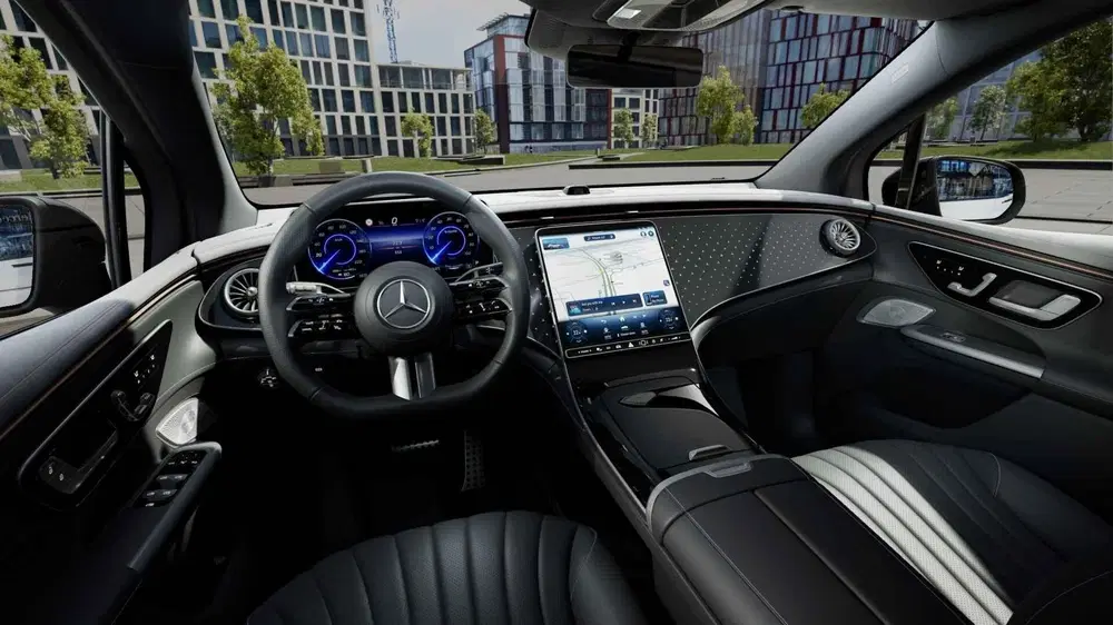 Mercedes-Benz EQE SUV 350 4Matic Sport Edition 91 kWh uit 2026, foto 5