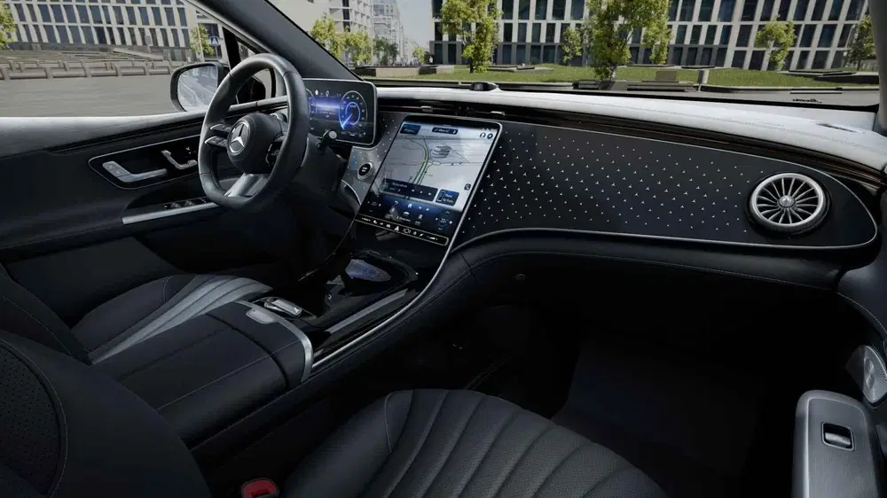 Mercedes-Benz EQE SUV 350 4Matic Sport Edition 91 kWh uit 2026, foto 6