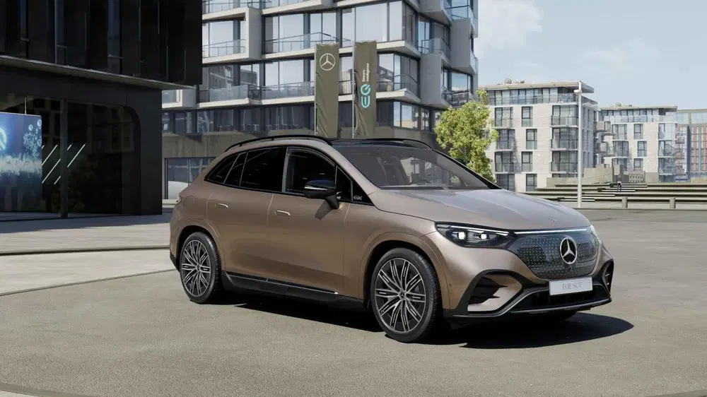 Mercedes-Benz EQE SUV 350 4Matic Sport Edition 91 kWh uit 2026, foto 9