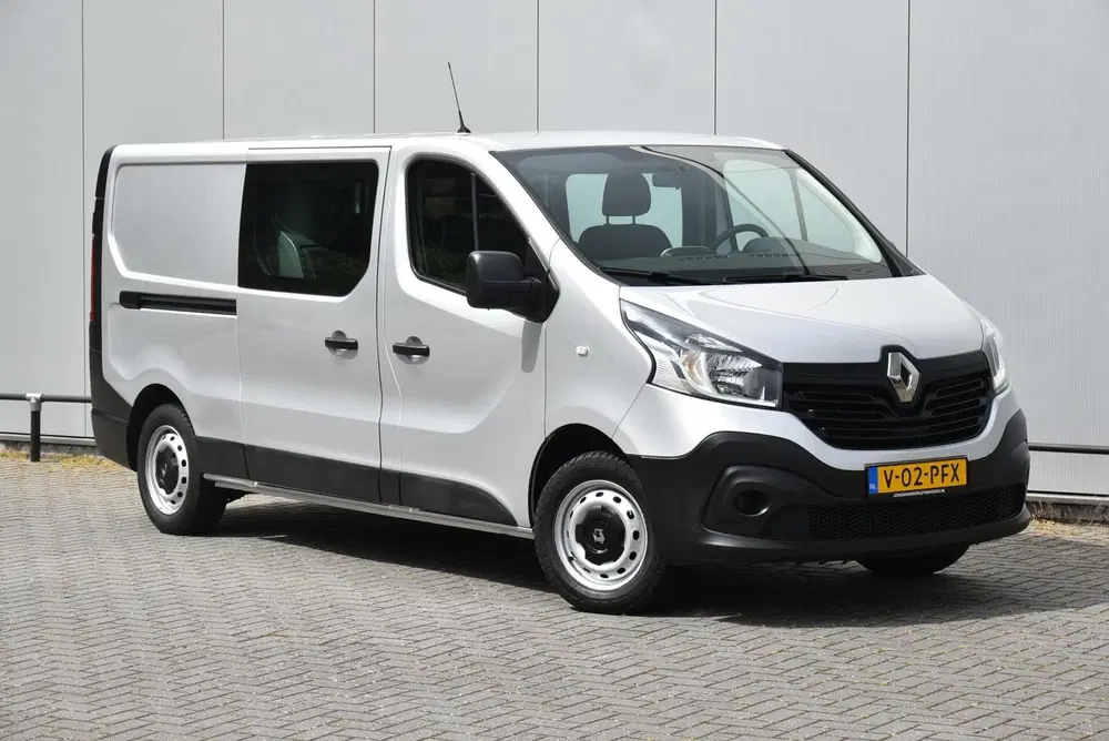 Renault Trafic Trafic 1.6 dCi L2H1 DC BTW Vrij Airco Crui uit 2019
