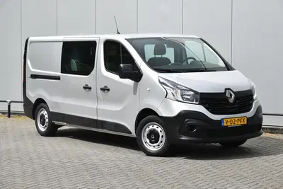 Renault Trafic Trafic 1.6 dCi L2H1 DC BTW Vrij Airco Crui uit 2019