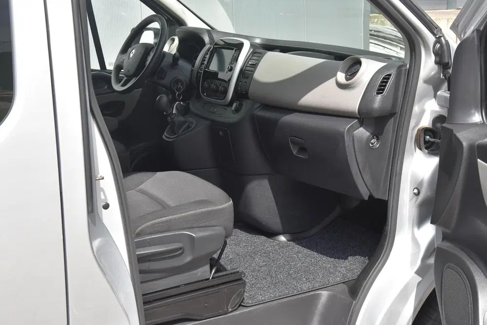Renault Trafic Trafic 1.6 dCi L2H1 DC BTW Vrij Airco Crui uit 2019, foto 10