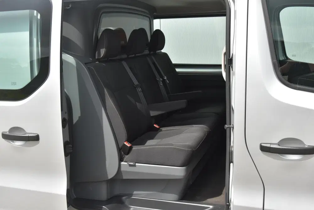 Renault Trafic Trafic 1.6 dCi L2H1 DC BTW Vrij Airco Crui uit 2019, foto 11