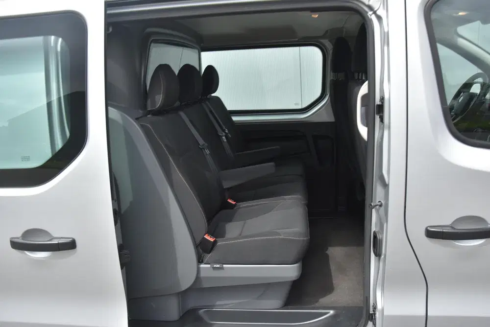 Renault Trafic Trafic 1.6 dCi L2H1 DC BTW Vrij Airco Crui uit 2019, foto 12