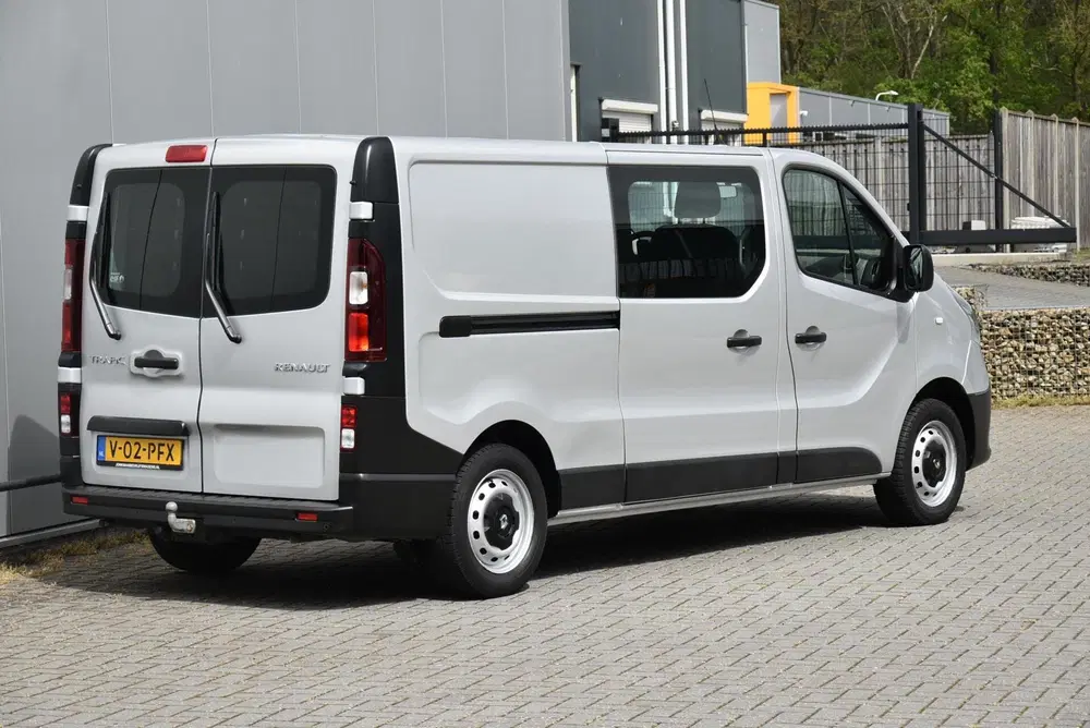 Renault Trafic Trafic 1.6 dCi L2H1 DC BTW Vrij Airco Crui uit 2019, foto 3