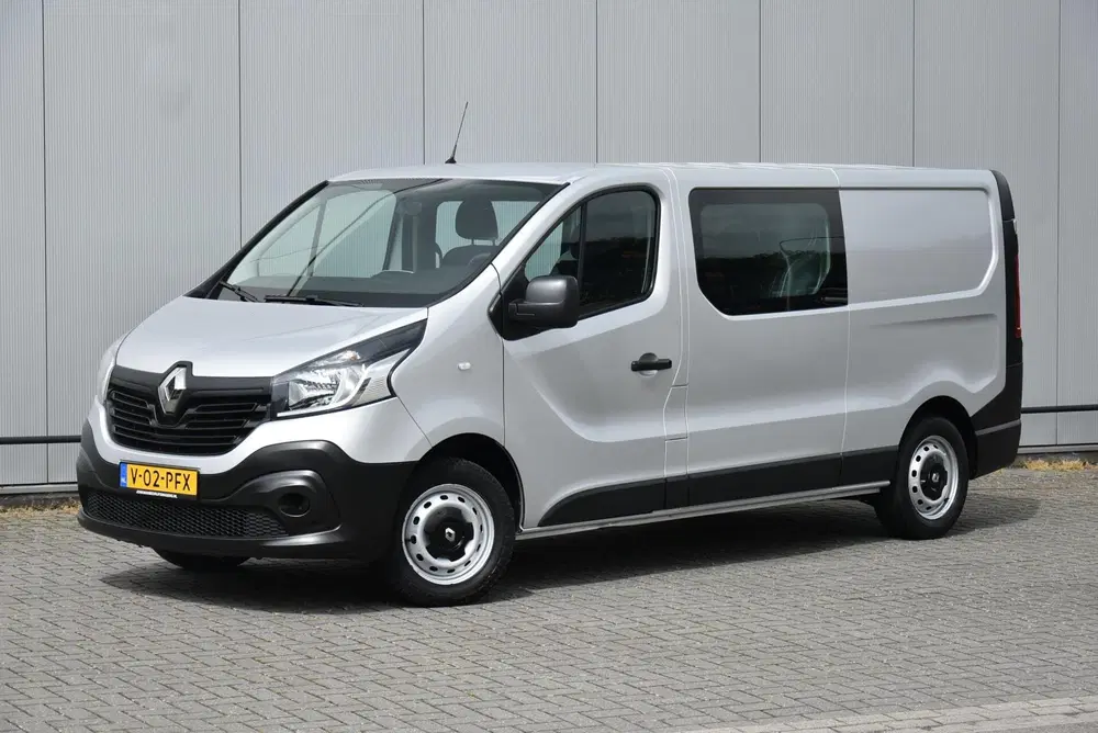 Renault Trafic Trafic 1.6 dCi L2H1 DC BTW Vrij Airco Crui uit 2019, foto 4