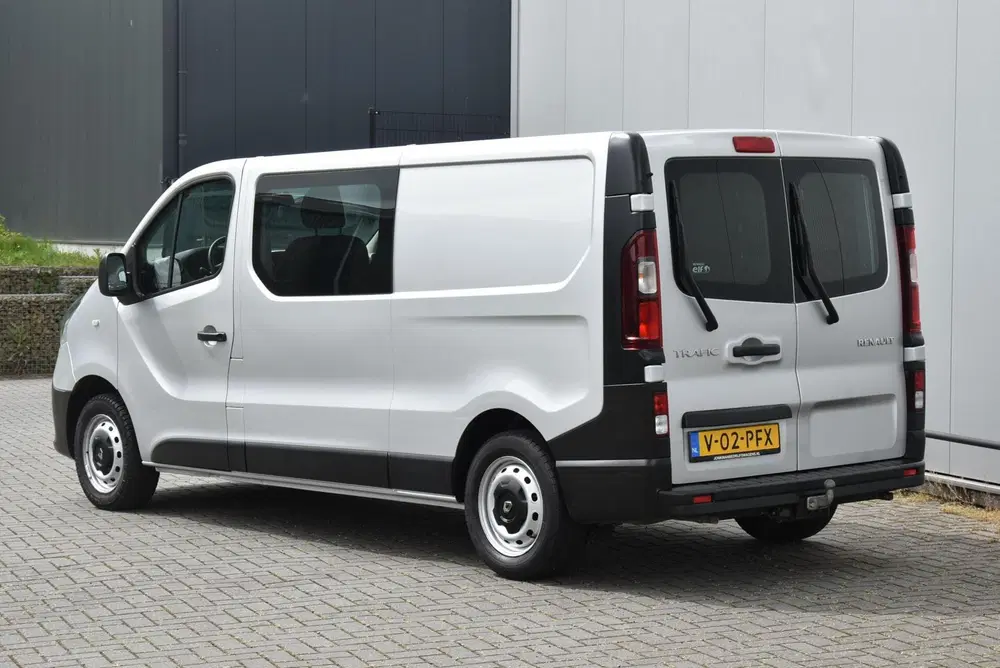 Renault Trafic Trafic 1.6 dCi L2H1 DC BTW Vrij Airco Crui uit 2019, foto 6