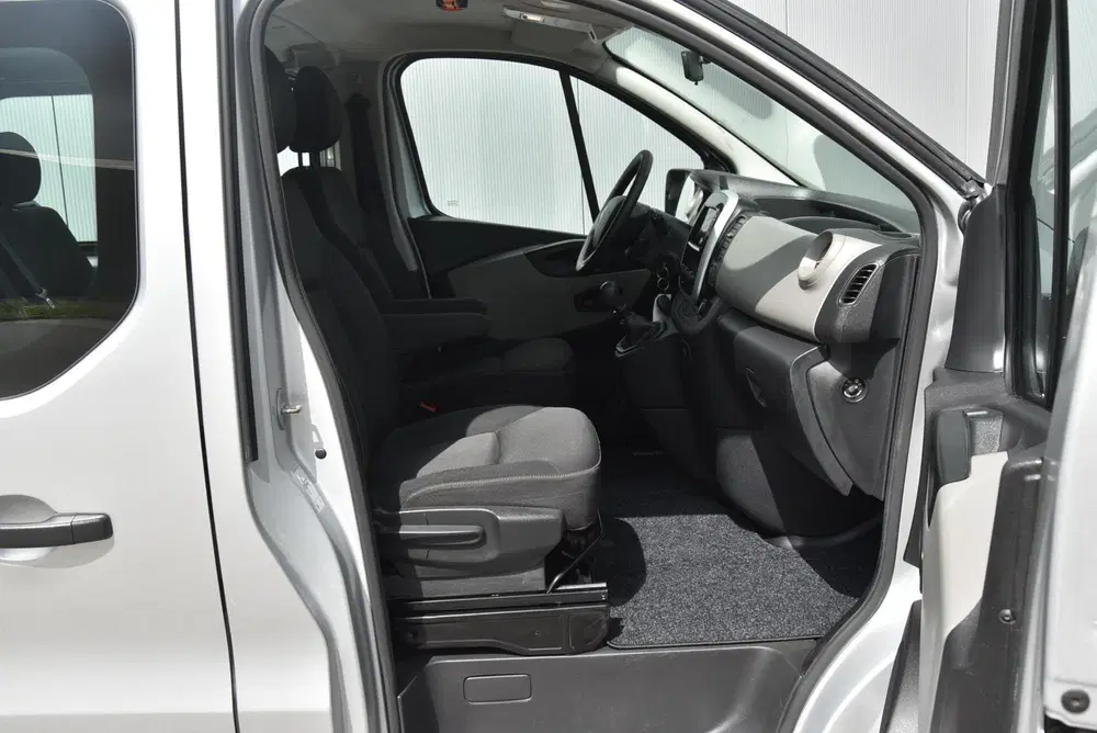 Renault Trafic Trafic 1.6 dCi L2H1 DC BTW Vrij Airco Crui uit 2019, foto 9